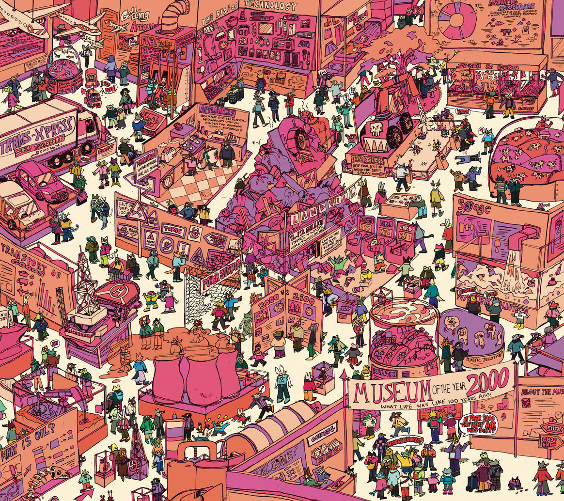 Museum of the Year 2000 - Edinburgh Science Festival Commission 2025