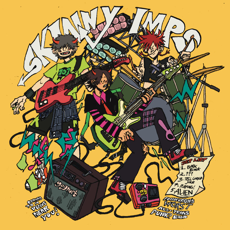 Skinny Imps Poster